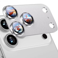 Protetor de Câmera iPhone 17: Metal e Vidro Temperado - imagem 3