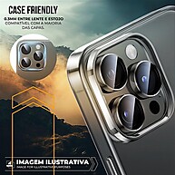 Protetor de Lente iPhone 14 Survivor – Proteção 9H com Vidro Temperado - imagem 2