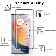 Película Motorola Edge 50: Proteção 3D e Vidro Temperado - imagem 4