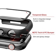 Proteção Completa: Kit 2 Capas com Vidro Temperado para Apple Watch SE 40mm (Série 6/5/4) - imagem 3