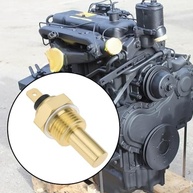 Sensor de Temperatura Motor Diesel Perkins 1877731M92 - Rosca 5/8-18UNF - imagem 3
