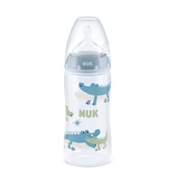 NUK Mamadeira com Controle de Temperatura 360ml - Azul - imagem 2
