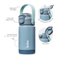 Garrafa Térmica Infantil Buba: 360ml e 5h de Temperatura! - imagem 2