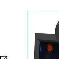 Relógio Digital Meteorológico com Alarme e Monitor de Temperatura - imagem 2