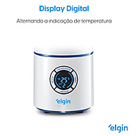 Umidificador Elgin 2,5L: Controle Total de Umidade e Temperatura - imagem 2