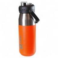 Garrafa Térmica Isomax 750ml Laranja - Mantenha Sua Bebida na Temperatura Ideal por Horas - imagem 3