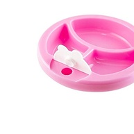 Prato Térmico com Sensor de Temperatura para Bebês - Comtac Kids 4373 - imagem 5