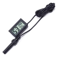 Mini Higrômetro Digital com Sonda - Monitoramento de Temperatura e Umidade para Chocadeira - imagem 4