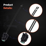 Conector Sensor Temperatura Ambiente HiSport para Infiniti e Nissan - Peça de Reposição 27722-31U00 - imagem 3