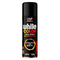 Kit com 4 Tintas Spray Alta Temperatura Orbi Química - Resistência Extrema para Motores, Rodas e Escapamentos - imagem 4