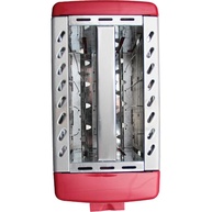Torradeira Lenoxx Inox Red: 6 Temperaturas! - imagem 2