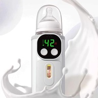 Asixxsix Aquecedor de Mamadeira Portátil com Bateria 8000mAh - 7 Temperaturas e Sensor Inteligente - imagem 5
