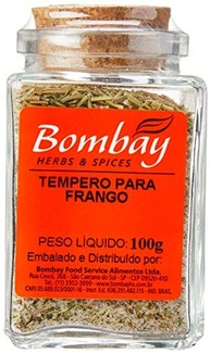 Tempero Para Frango Bombay 100G - imagem 2