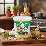 Alho 1Kg Triturado Ervas Finas Tempero Prático - imagem 3