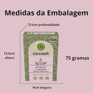 CoCook Tempero 100% Natural Camarão Sabor Indonésia 75g Ideal para Camarão, Frutos do Mar, Caranguejo, Casquinha Siri, Salmão, Zero Glúten, Zero Lactose, Zero Conservantes, Zero Corantes, Zero Sódio - Rende até 30 porções - imagem 4