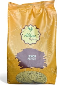 Tempero Lemon Pepper 1Kg Empório Alibune - imagem 1