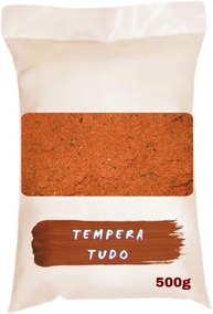 Tempera Tudo, Tempero para Alimentos, 500g - imagem 1