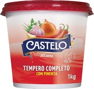 Castelo Alimentos Tempero Completo com Pimenta 1kg - imagem 1