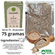 CoCook Tempero 100% Natural Arrabiata Sabor Itália 75g Ideal para Massas, Molho de Tomate, Zero Glúten, Zero Lactose, Zero Conservantes, Zero Corantes, Zero Sódio - Rende até 30 porções - imagem 3