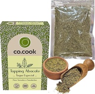 CoCook Tempero 100% Natural Toque Pistache Especial Topping Abacate para Torrada Sanduiche 75g Sem Adição de Conservantes, Zero glúten, Zero Lactose - imagem 1
