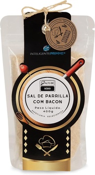 Inteligente Primme Sal de Parrilla com Bacon, Tempero Gourmet, 400g - imagem 1