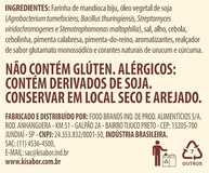 KiSabor Farofa Pronta Com Tempero Kisabor 400 Gramas - imagem 3