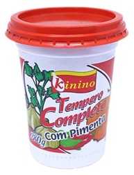 TEMPERO COMPLETO COM PIMENTA POTE KININO 280G - imagem 1