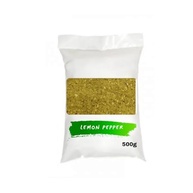 Tempero Lemon Pepper, Condimento Natural, 500g - imagem 2