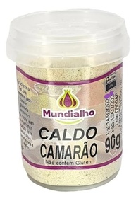 Tempero Caldo De Camarão 90g Mundialho - imagem 1