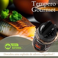 Tempero Dry Rub para Peixes, Mistura de Especiarias Seca, 110g - imagem 5