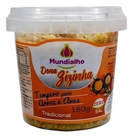 Tempero Dona Zizinha Mundialho 180g - imagem 1