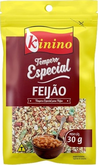 TEMPERO ESPECIAL PARA FEIJÃO KININO 30G - imagem 1