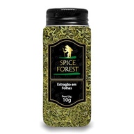 Estragão Folhas 10g - Tempero Linha Premium em Frasco Vidro - imagem 2