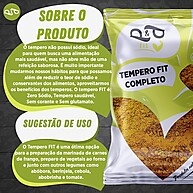 Tempero Fit Completo 250g - Sabor sem Sódio nem Glutamato - imagem 1