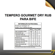 Inteligente Primme - Tempero Gourmet para Bife 230g, Mistura Seca de Especiarias e Ervas, Realça Sabor Natural da Carne - imagem 3