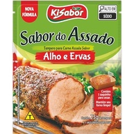 KiSabor, Tempero Sabor do Assado Alho e Ervas, 23 Gramas - imagem 2