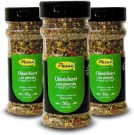 Kit 3 Tempero Chimichurri com pimenta Pazze 50g - imagem 1