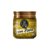 Tempero Lemon Pepper BR Spices: Sabor Cítrico e Picante! - imagem 1