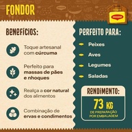 Tempero Fondor MAGGI 1,1kg - imagem 4