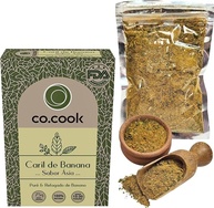 CoCook Tempero 100% Natural Caril de Banana Sabor Ásia 75g Ideal para Purê Refogada de Banana, Zero Glúten, Zero Lactose, Zero Conservantes, Zero Corantes, Zero Sódio - Rende até 30 porções - imagem 1
