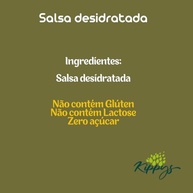 Salsa desidratada para chá ou tempero - 100g - imagem 3