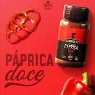 Tempero Páprica Doce Cantagallo 60g - imagem 4