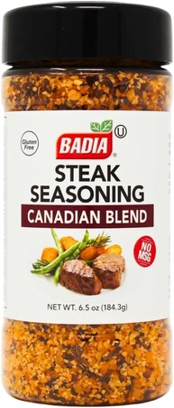 Tempero para Carne - Steak Seasoning 184.3 g - imagem 1