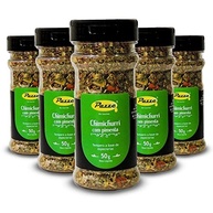 Kit 5 Tempero Chimichurri com pimenta Pazze 50g - imagem 1