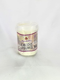 Caldo De Legumes Em Pó Tempero Mundialho 90g - imagem 1