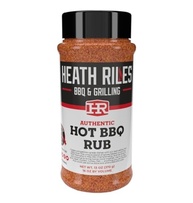 Heath Riles BBQ Rub, tempero quente para churrasco, receita Champion Pitmaster, mistura de temperos, 370 ml. - imagem 2