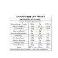 Tempero Chef com Páprica 100gr Embalagem Abre e Fecha - X Roots - imagem 2