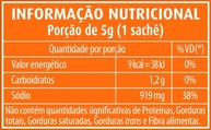 KiSabor Tempero Para Massas Kisabor 12 Sachês De 5 Gramas - imagem 2