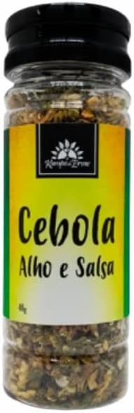 Kit 6X: Cebola, Alho e Salsa Tempero Kampo de Ervas 40g - imagem 1