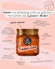 BR Spices Tempero Sírio 100G - - imagem 4